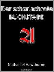 Cover von Der scharlachrote Buchstabe