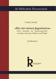 Cover von »Der mit seinem Jugoslawien« - Quellenband