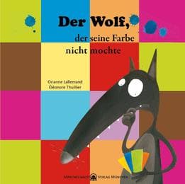 Cover von Der Wolf, der seine Farbe nicht mochte