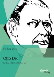Cover von Otto Dix: Der Krieg 1923/24 - 50 Radierungen