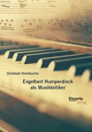 Cover von Engelbert Humperdinck als Musikkritiker