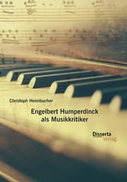 Cover von Engelbert Humperdinck als Musikkritiker