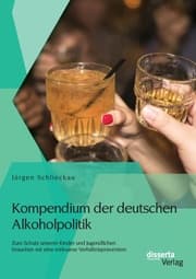 Cover von Kompendium der deutschen Alkoholpolitik