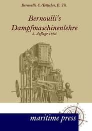 Cover von Bernoullis Dampfmaschinenlehre
