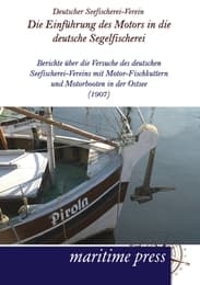 Cover von Die Einführung des Motors in die deutsche Segelfischerei
