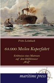 Cover von 64.000 Seemeilen Kaperfahrt
