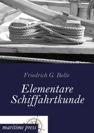 Cover von Elementare Schiffahrtkunde