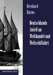 Cover von Deutschlands Anteil an Welthandel und Weltschiffahrt