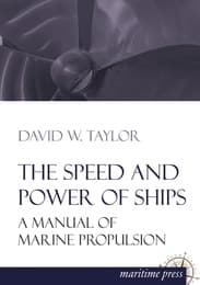 Cover von The Speed and Power of Ships