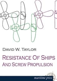Cover von Resistance of Ships and Screw Propulsion