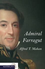 Cover von Admiral Farragut