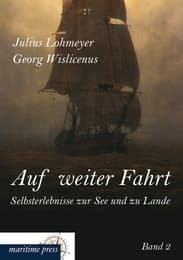 Cover von Auf weiter Fahrt - Selbsterlebnisse zur See und zu Lande