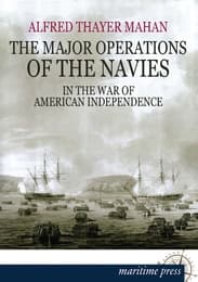 Cover von The Major Operations of the Navies in the War of American Independence