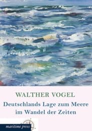 Cover von Deutschlands Lage zum Meere im Wandel der Zeiten