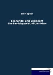 Cover von Seehandel und Seemacht
