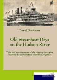 Cover von Old Steamboat Days on the Hudson River