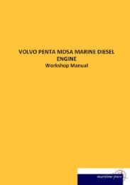 Cover von VOLVO PENTA MD5A MARINE DIESEL ENGINE