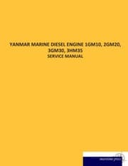 Cover von YANMAR MARINE DIESEL ENGINE 1GM10,2GM20,3GM30,3HM35