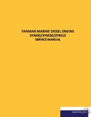 Cover von YANMAR MARINE DIESEL ENGINE 3YM30/3YM20/2YM15