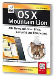 Cover von OS X Mountain Lion