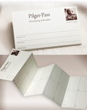Cover von Pilger-Pass Franziskusweg