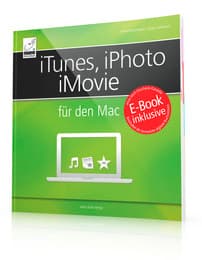Cover von iTunes, iPhoto, iMovie für den Mac