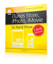 Cover von iTunes Store, iPhoto, iMovie