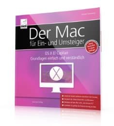 Cover von Der Mac für Ein- und Umsteiger