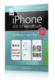 Cover von iPhone iOS 10 Handbuch