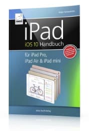 Cover von iPad iOS 10 Handbuch