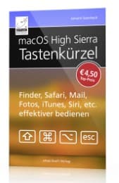Cover von macOS High Sierra Tastenkürzel