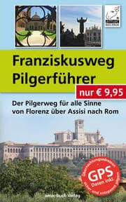 Cover von Franziskusweg Pilgerführer