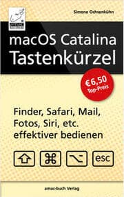 Cover von macOS Catalina Tastenkürzel