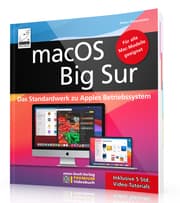 Cover von macOS Big Sur - Das Standardwerk zu Apples Betriebssystem