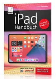 Cover von iPad Handbuch mit iPadOS 14