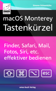 Cover von macOS Monterey Tastenkürzel