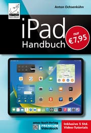 Cover von iPad Handbuch - PREMIUM Videobuch