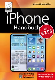 Cover von iPhone Handbuch - PREMIUM Videobuch