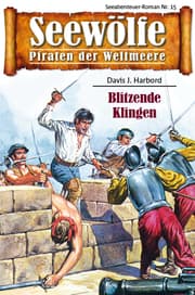 Cover von Seewölfe - Piraten der Weltmeere 15