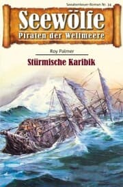 Cover von Seewölfe - Piraten der Weltmeere 34