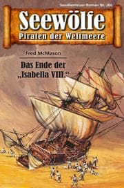 Cover von Seewölfe - Piraten der Weltmeere 260