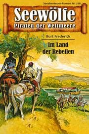 Cover von Seewölfe - Piraten der Weltmeere 276