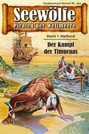 Cover von Seewölfe - Piraten der Weltmeere 343