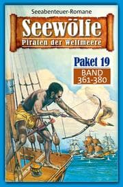 Cover von Seewölfe Paket 19