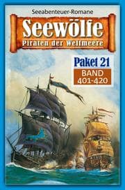 Cover von Seewölfe Paket 21