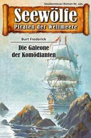 Cover von Seewölfe - Piraten der Weltmeere 435