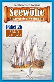 Cover von Seewölfe Paket 26