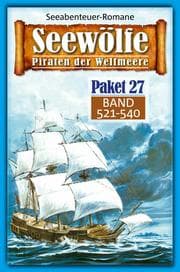 Cover von Seewölfe Paket 27