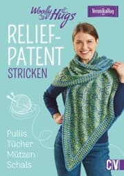 Cover von Woolly Hugs Reliefpatent stricken