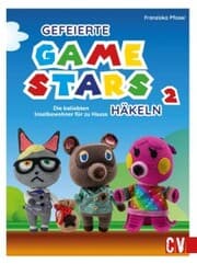 Cover von Gefeierte Gamestars häkeln 2